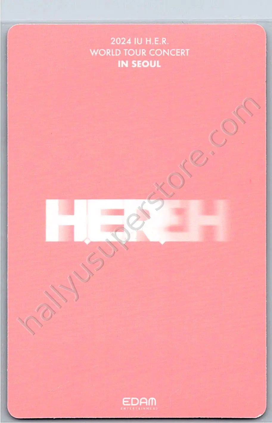 IU - IU - 2024 IU H.E.R WORLD TOUR COCERT IN SEOUL