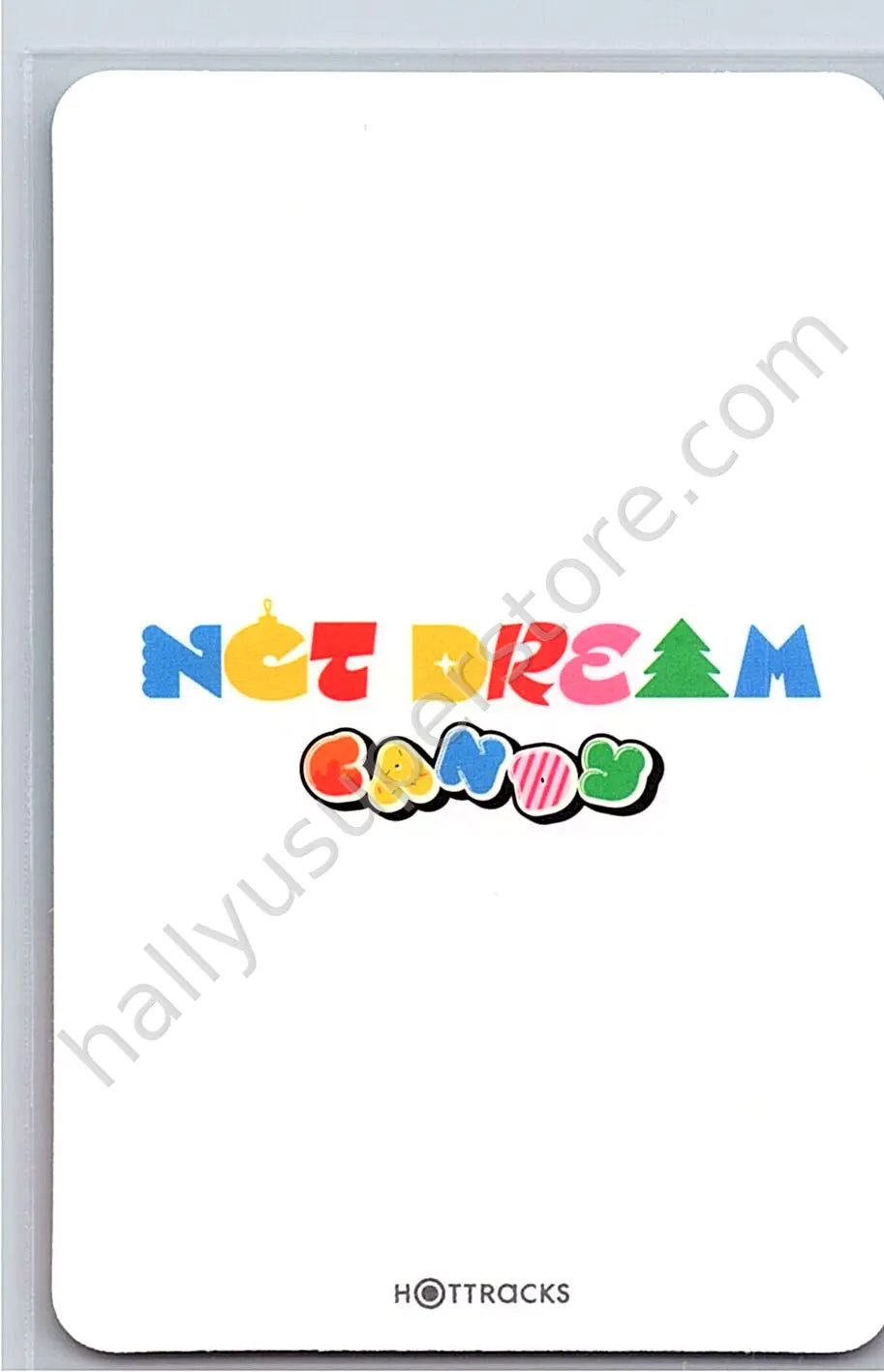 NCT DREAM - Jaemin - Candy MD A version merch photocard trading card