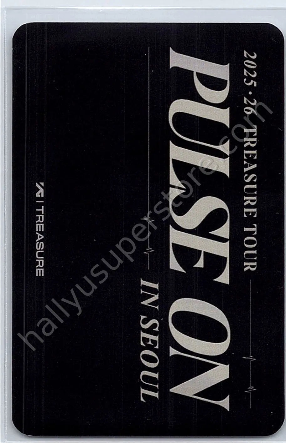 TREASURE - Yoon Jaehyuk - LOVE PULSE Tour Concert MD
