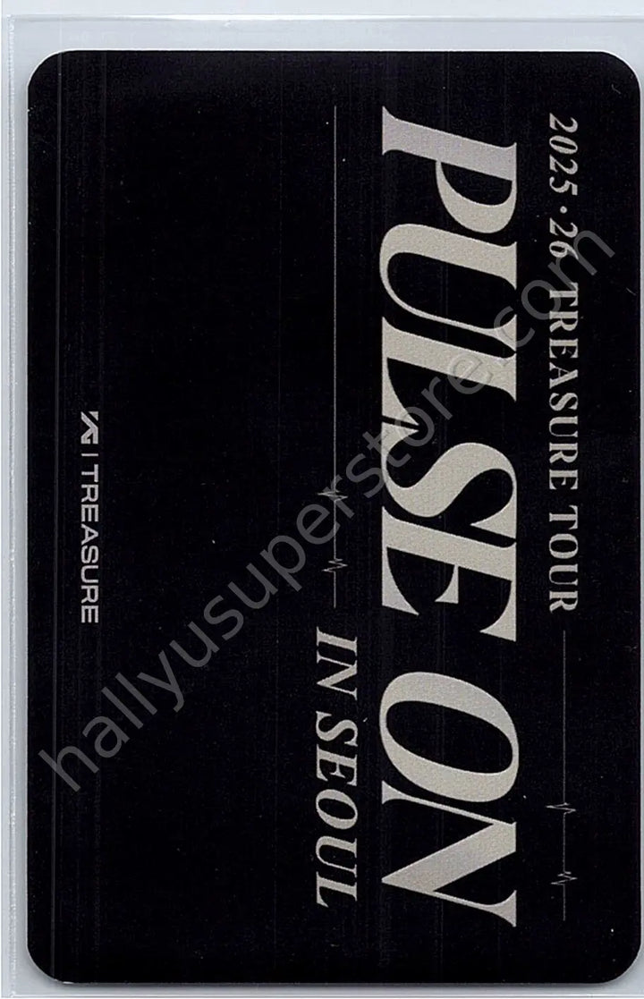 TREASURE - Yoon Jaehyuk - LOVE PULSE Tour Concert MD