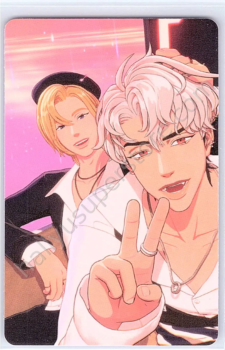 PLAVE - Unit - Asterum : 134-1 album photocard mini cd version