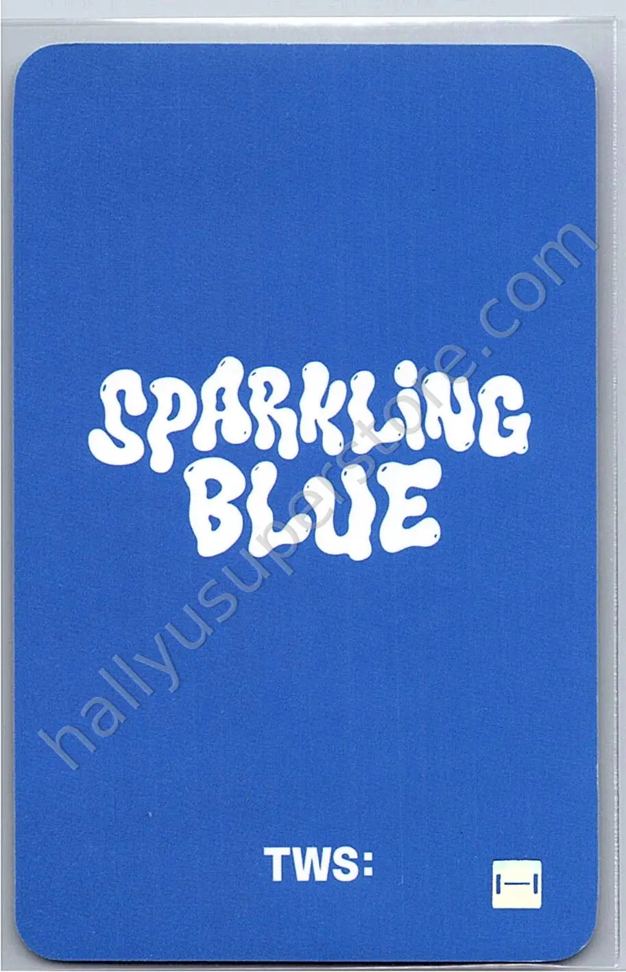 TWS - Kyungmin - Sparkling Blue lucky draw (LD)