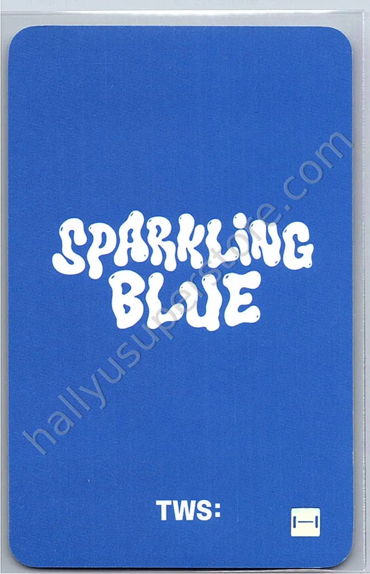 TWS - Kyungmin - Sparkling Blue lucky draw (LD)