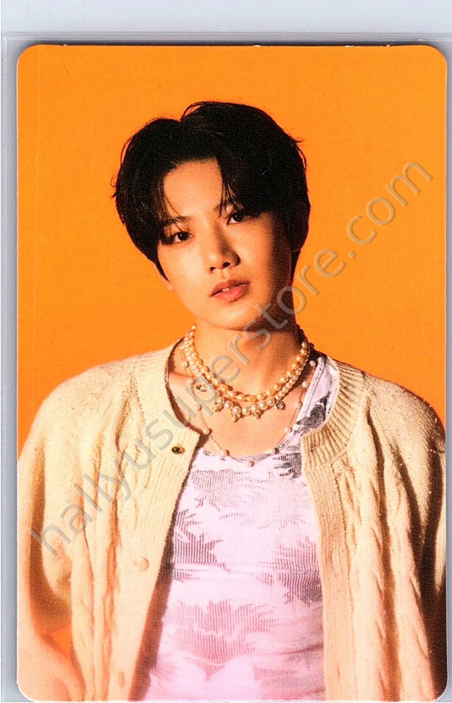 TREASURE - Junkyu - THE SECOND STEP : CHAPTER TWO A version album photocard yg tag version