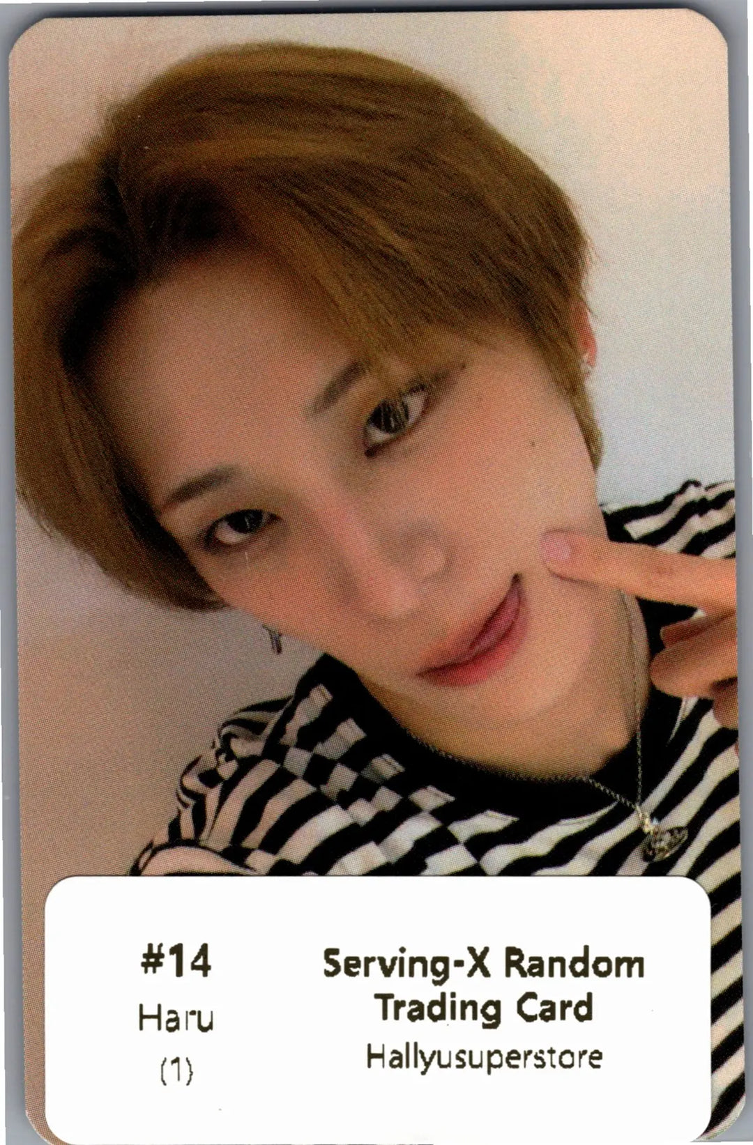 XLOV "2026 XLOV ASIA TOUR [Serving-X]" - XLOV Concert Random Trading Photocard [26.07.20]
