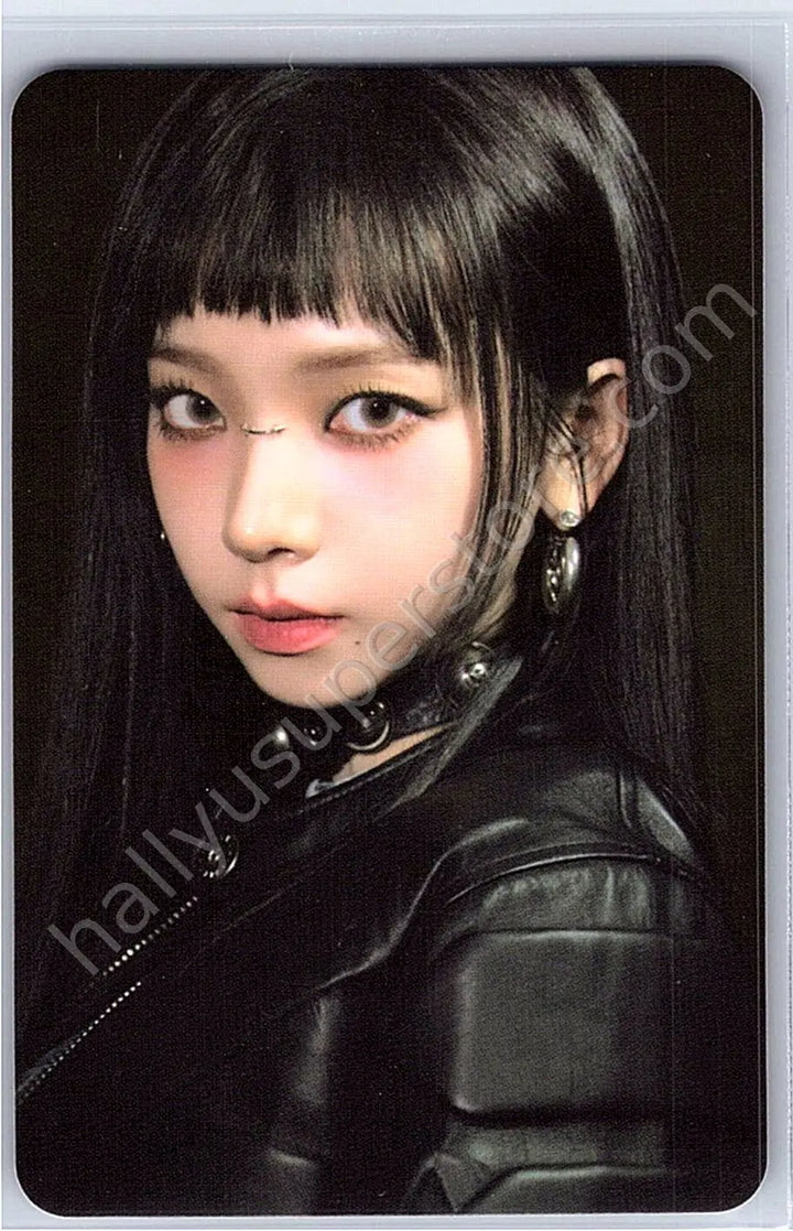aespa - Karina - Armageddon MD Events (All) B version pop-up store trading card