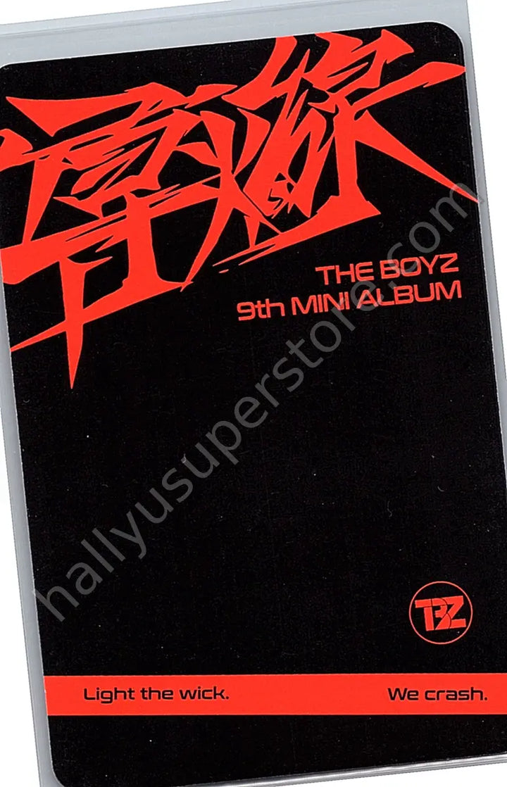 THE BOYZ - Sunwoo - TRIGGER