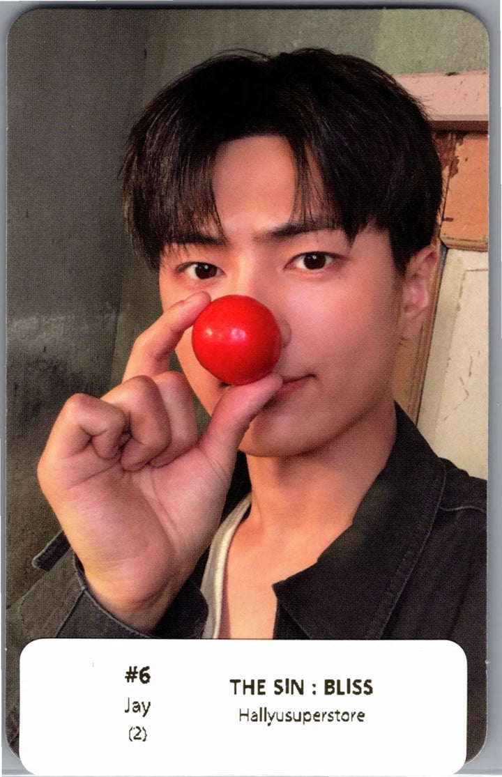 ENHYPEN "THE SIN : BLISS" - Official Photocard (Photobook Ver.) [26.08.24]