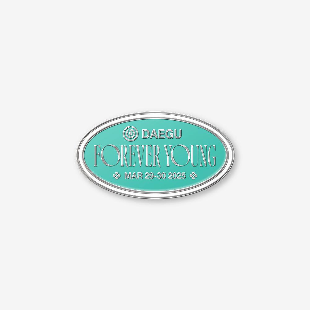 [DAY6] BADGE(CITY Ver.) - DAEGU - 2025 FOREVER YOUNG 2nd