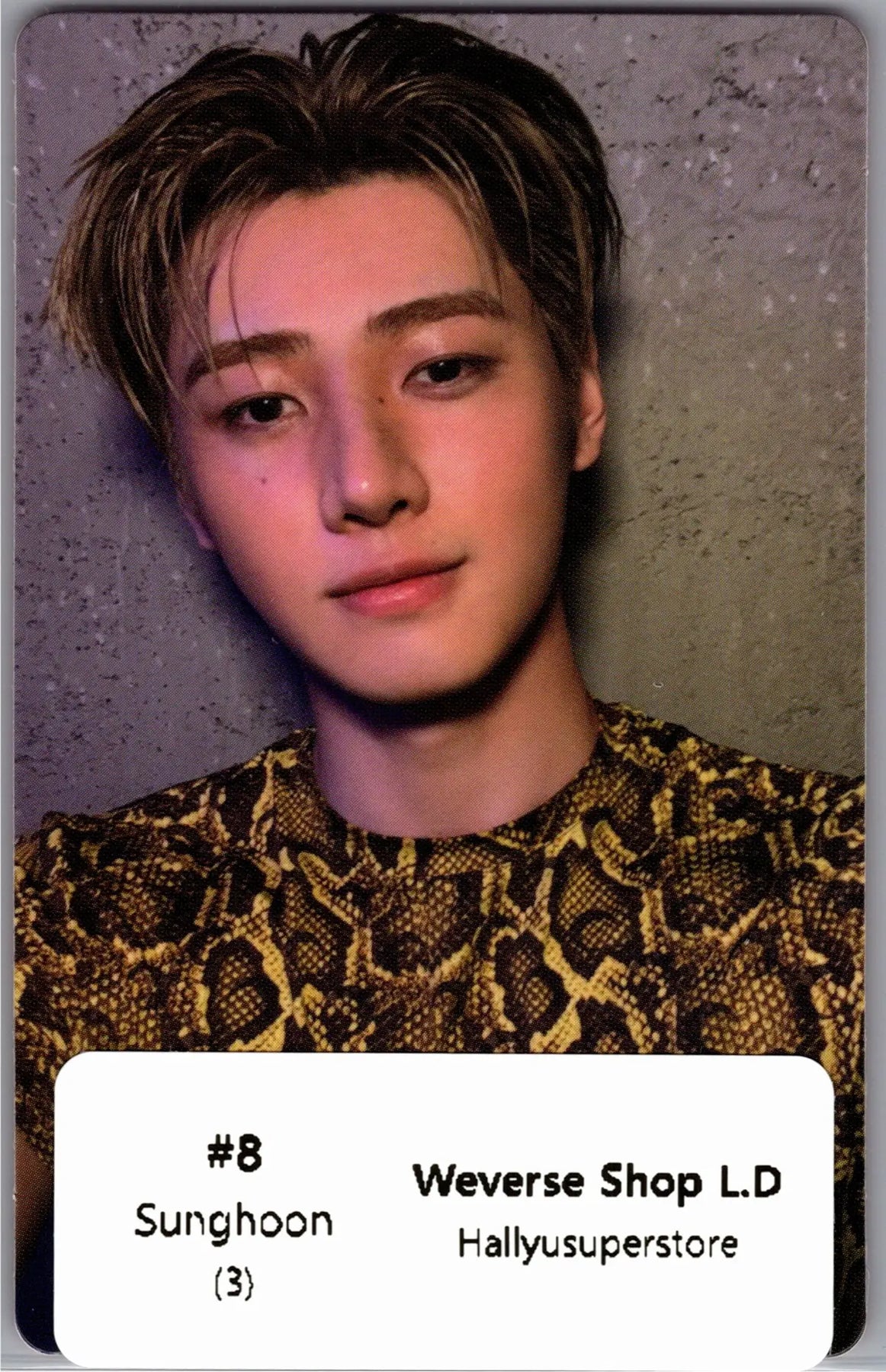 ENHYPEN ソンフン ツアー記念 ラキドロ weverse ENHYPEN WEVERSE JP