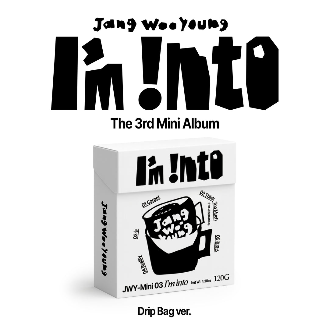 [JANG WOOYOUNG] The 3rd Mini Album I'm into (Drip Bag ver.)