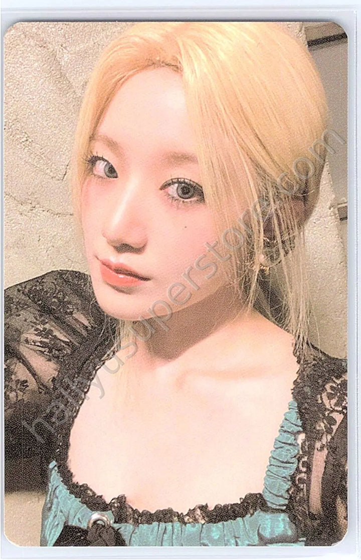 i-dle - Shuhua - (G)I-DLE - Miyeon - I Love Album standard version album photocard