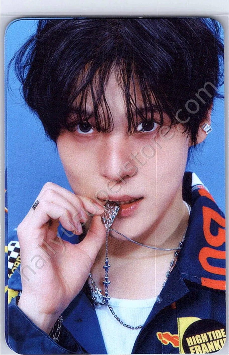 ATEEZ - Yunho - ANITEEZ IN COLOR trading card version 1