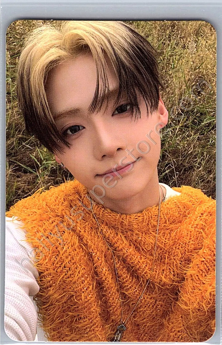 ALPHA DRIVE ONE - Sangwon - EUPHORIA album photocard star road version