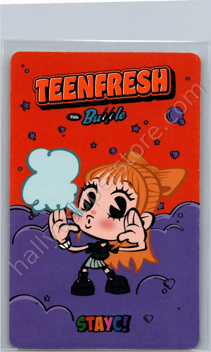 STAYC - Sieun - TEENFRESH
