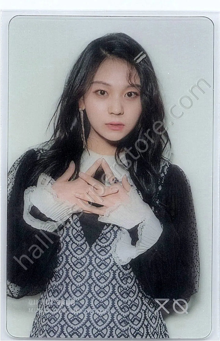 GFRIEND - Umji - Time for us album photocard transparent