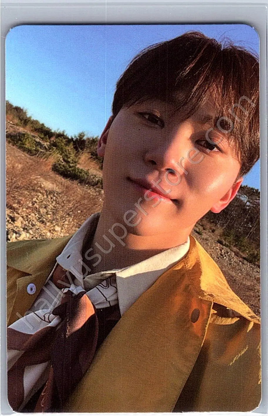SEVENTEEN - Seungkwan - Face the Sun album photocard path version
