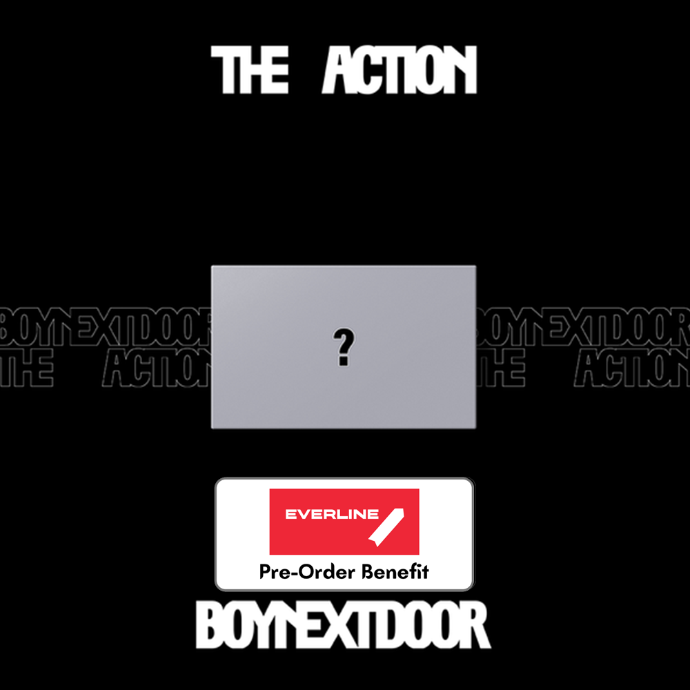 **[PRE-ORDER] BOYNEXTDOOR - 5th EP "The Action" + Pre-Order Benefit (Frame Ver.)(Random/SET)