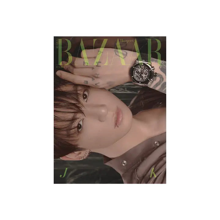 [Pre-Order] JUNGKOOK (of BTS) - Harper&