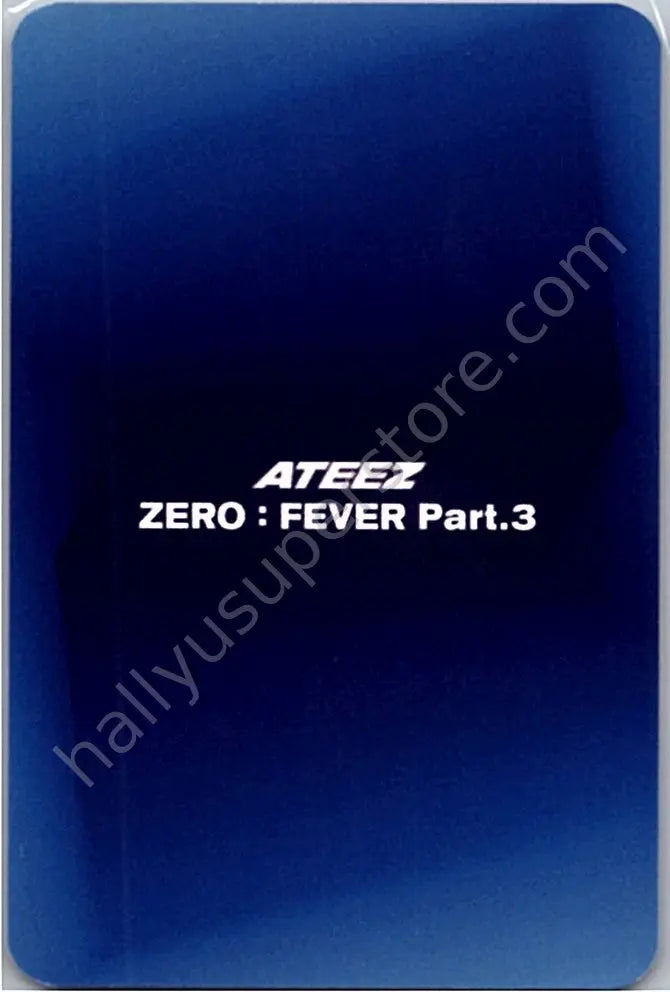 ATEEZ - Jongho - ZERO : FEVER Part.3