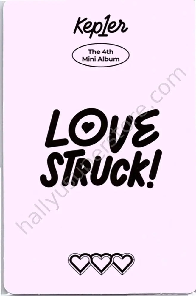Kep1er - Youngeun - LOVESTRUCK!