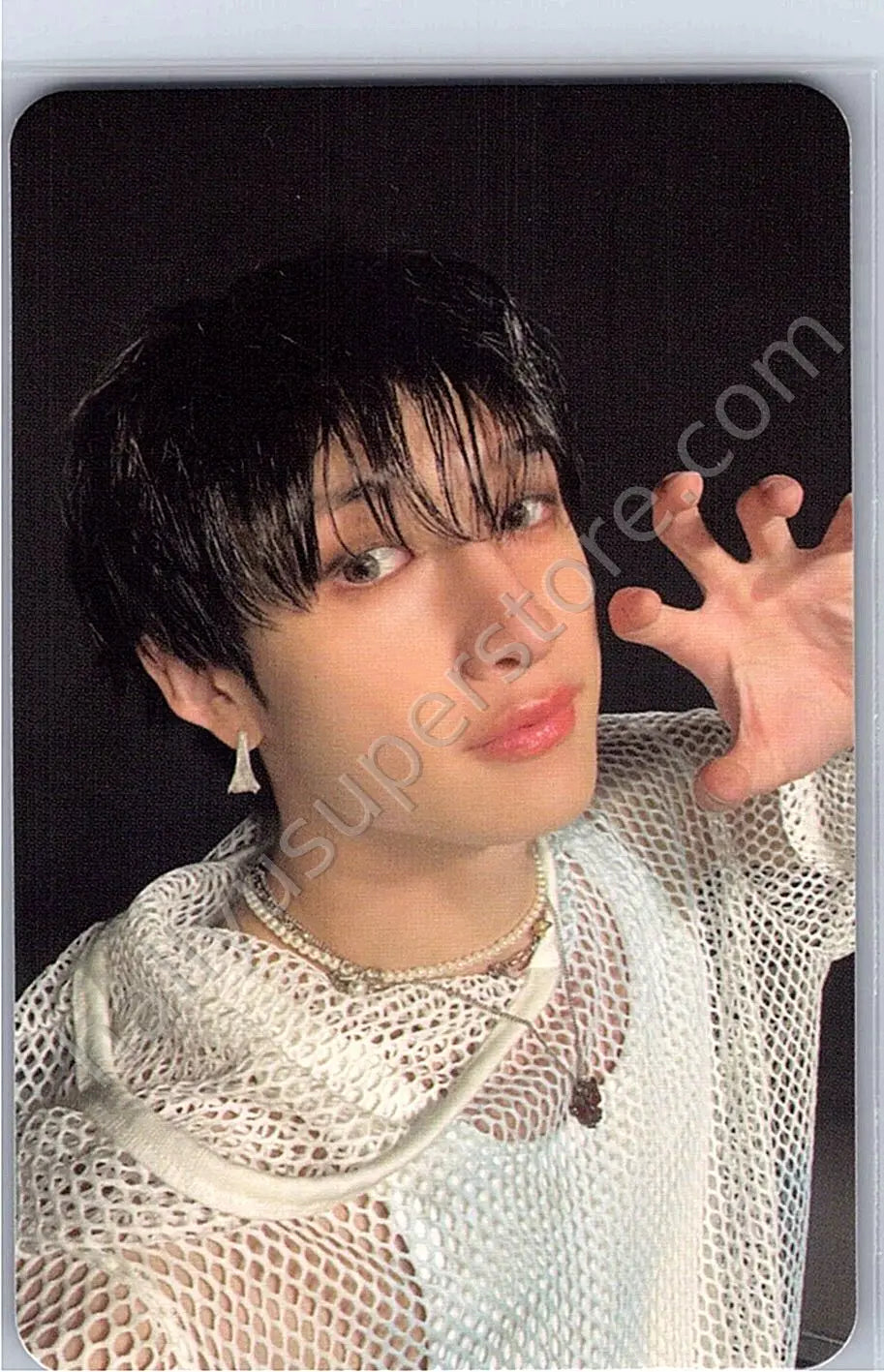 Stray Kids - Bang Chan - ATE album photocard ate version
