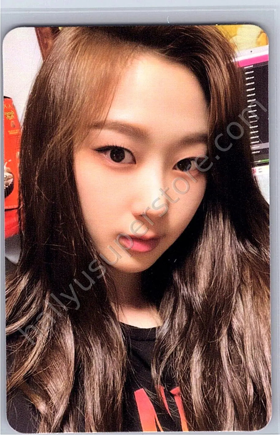 aespa - Giselle - Girls album photocard real world version
