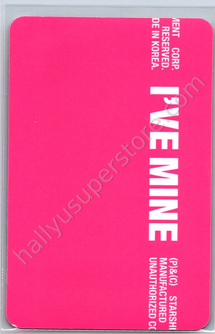 IVE - Wonyoung - IVE - Wonyoung - I&