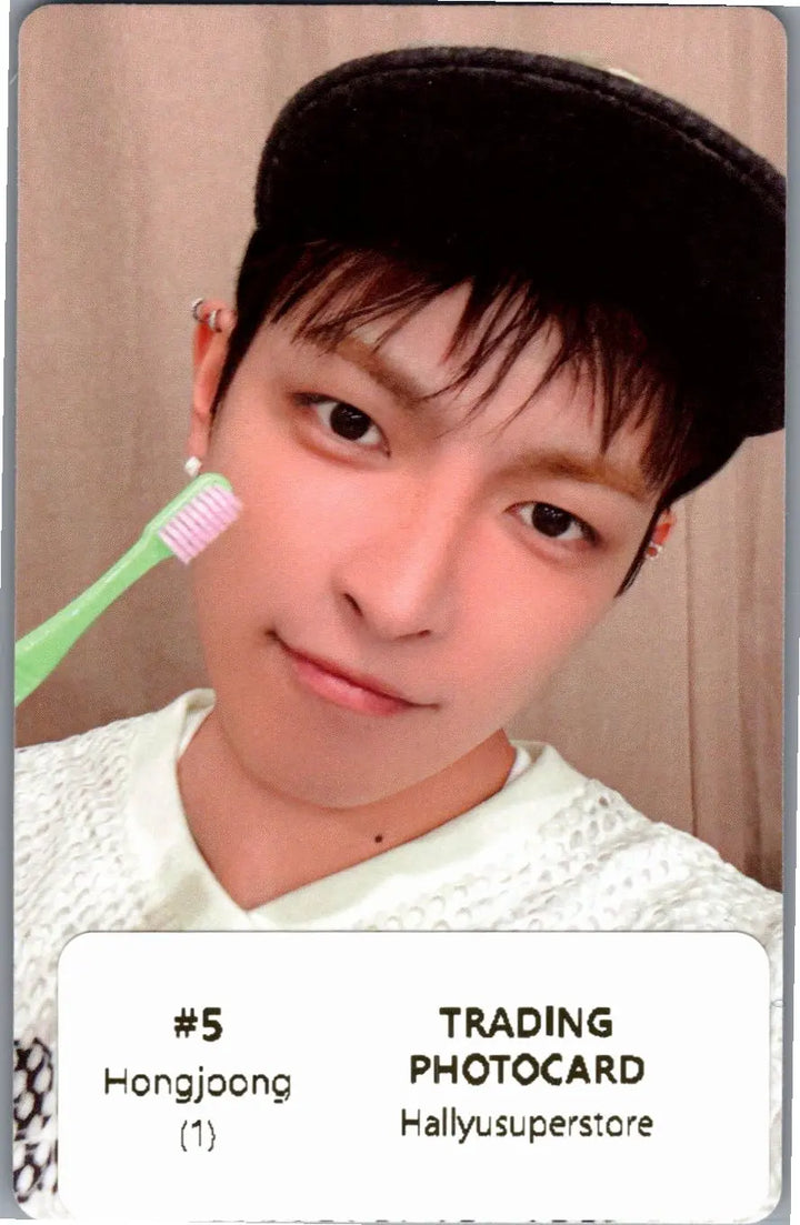 ATTEZ - "2026 ATEEZ FANMEETING ATINY’S VOYAGE : TINY MYSTERY" Random Trading Photocard (1) [26.07.15]