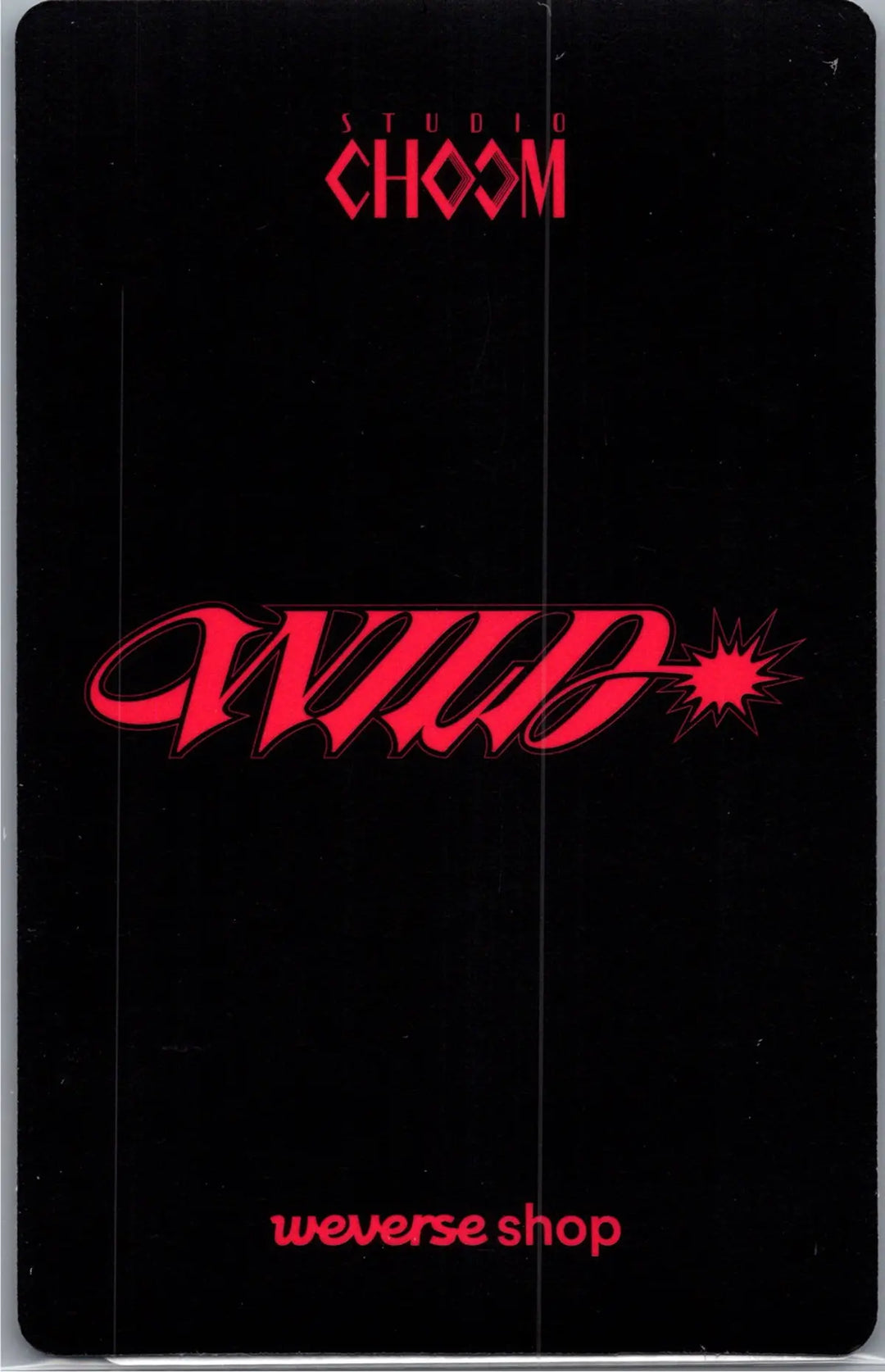 KATSEYE "WILD" - Weverse Shop Studio Choom Gift Photocard [26.08.19]