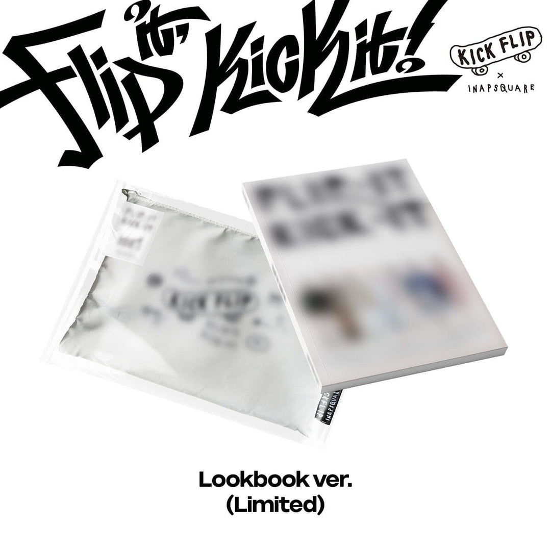 ** KickFlip - 1st Mini Album "Flip it, Kick it!" [Lookbook ver.]