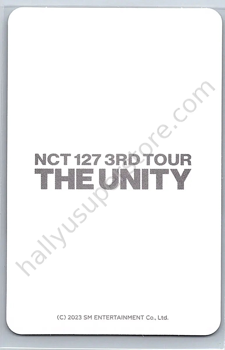 NCT 127 - Jungwoo - Neo City: The UNITY (3rd NCT127 Tour)