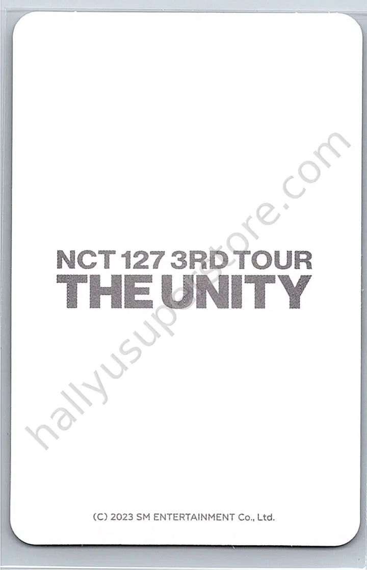 NCT 127 - Jungwoo - Neo City: The UNITY (3rd NCT127 Tour)