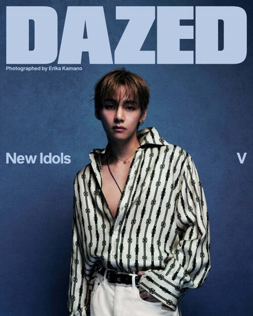 [Pre-Order] V(of BTS) - Dazed & Confused Korea 2025.6 Auttumn