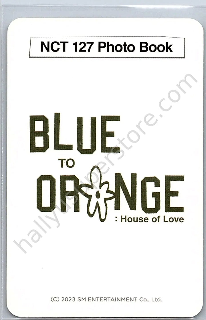 NCT 127 - Jungwoo - Blue To Orange: House of Love FPO