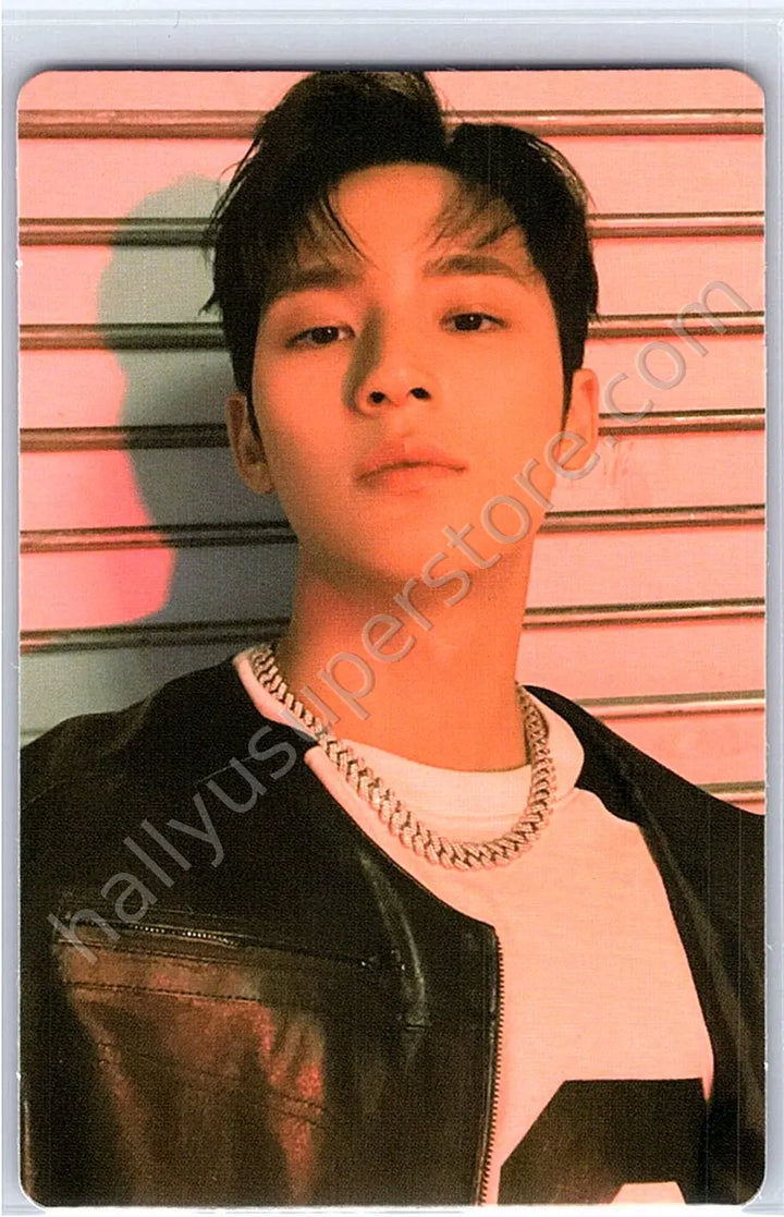 SEVENTEEN - Mingyu - Attacca album photocard op.2 version