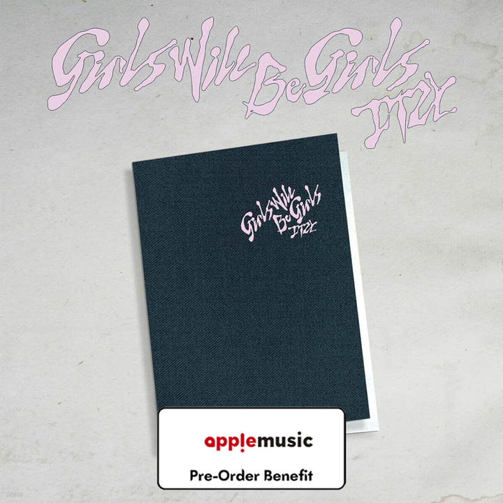 **[Pre-Order] ITZY - "Girls Will Be Girls" (Folder ver.)