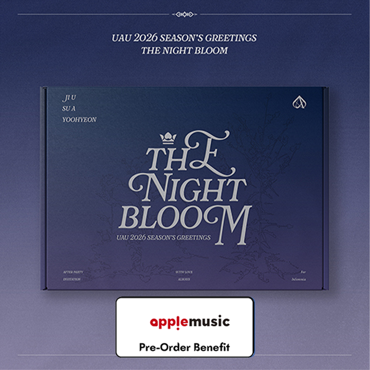 **[Pre-Order] UAU - 2026 SEASON'S GREETINGS + Pre-Order Benefit (Choose Version)