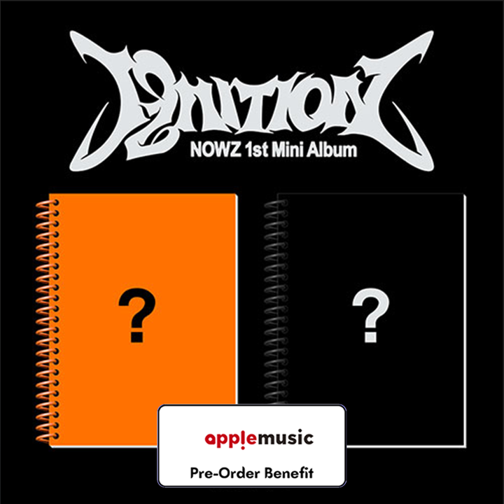 **[Pre-Order] NOWZ - 1st Album "Ignition" +  Pre- Order Benefit