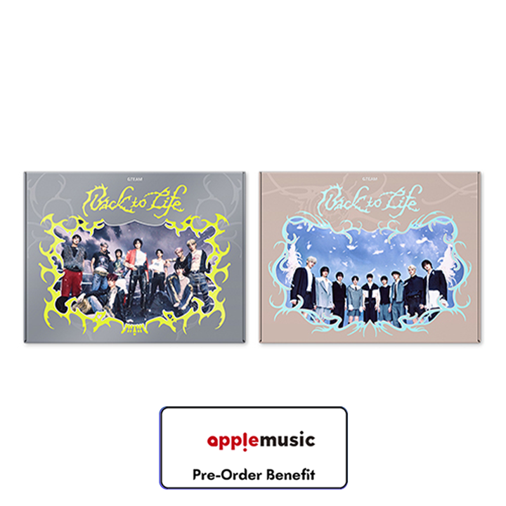 ** [Pre-Order] &TEAM - 1st Mini Album "Back to Life" + Lucky Draw Event (BREATH / GAZE ver.)(Choose Version)