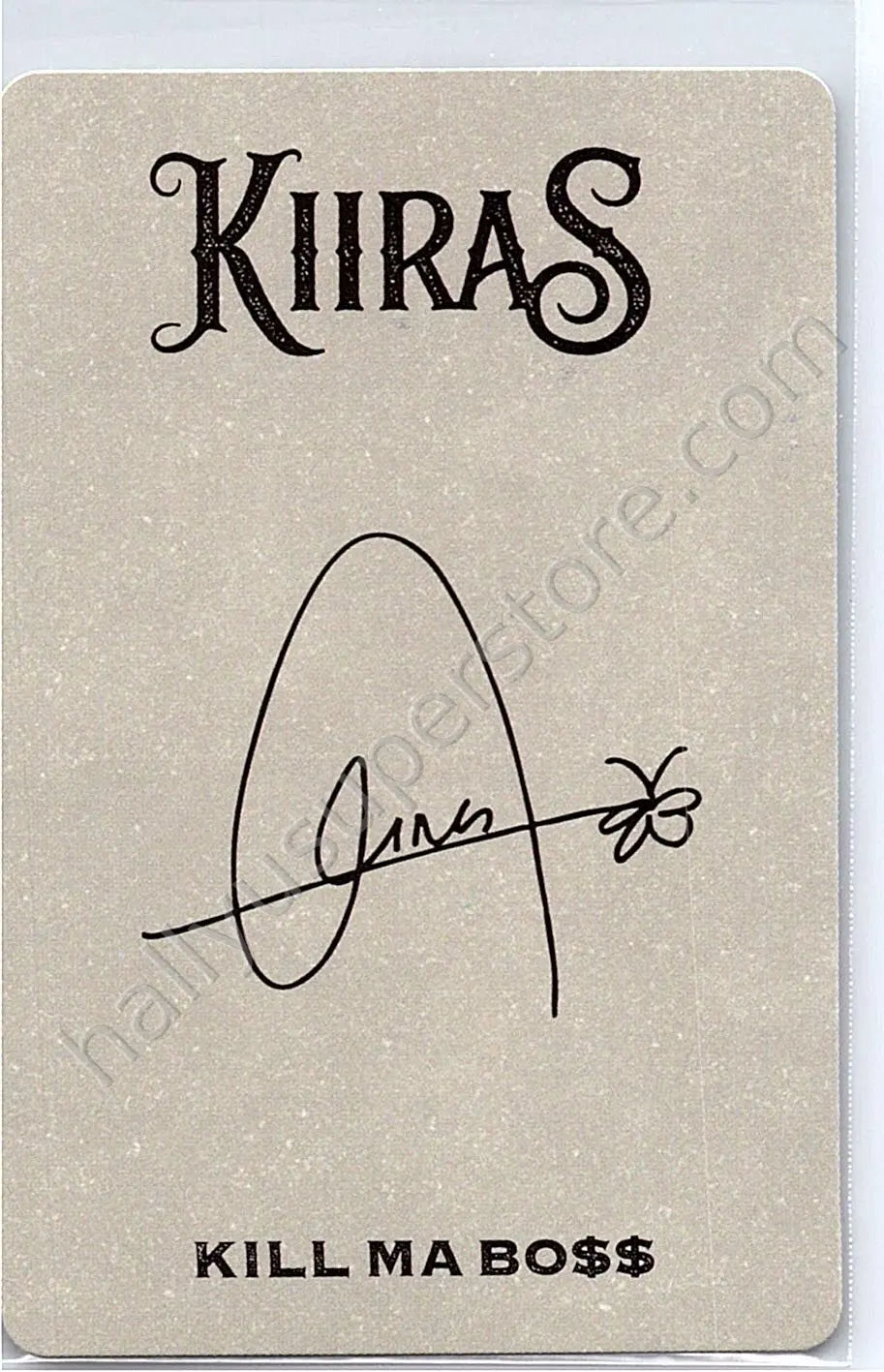 Kiiras - LingLing - Kill Ma Bo$$ album photocard joker version