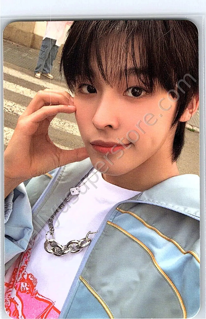 NCT WISH - Riku - WISH album photocard photobook version