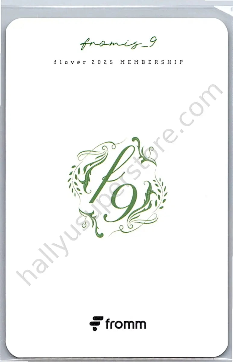 fromis_9 - Hayoung - fromis_9 - Hayoung - flover 2025 Membership Kit Other membership kit