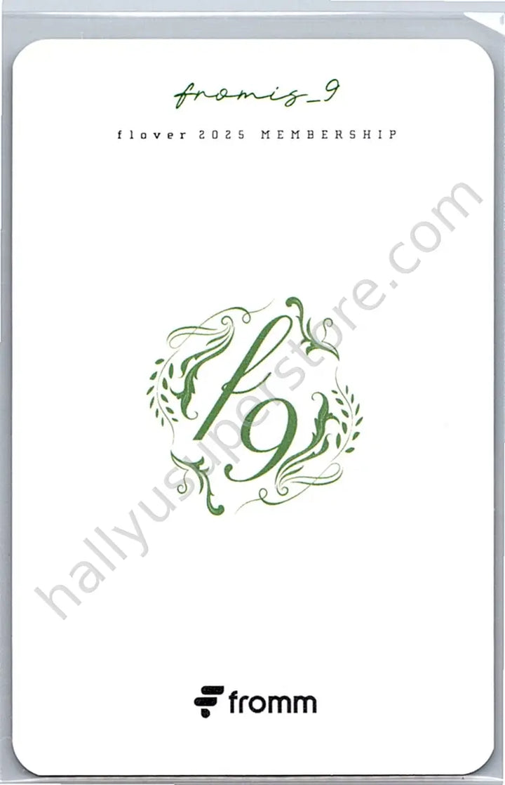 fromis_9 - Hayoung - fromis_9 - Hayoung - flover 2025 Membership Kit Other membership kit