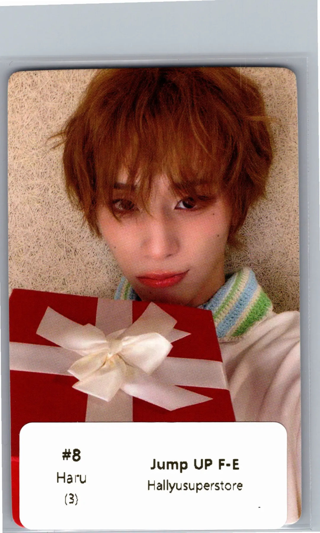 XLOV "I,God"- Jump UP Fansign Event Photocard R2 [26.07.01]