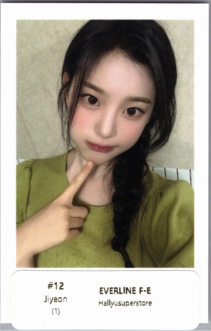 tripleS "LOVE&amp;POP" - Everline Fansign Event Photocard [26.09.04]