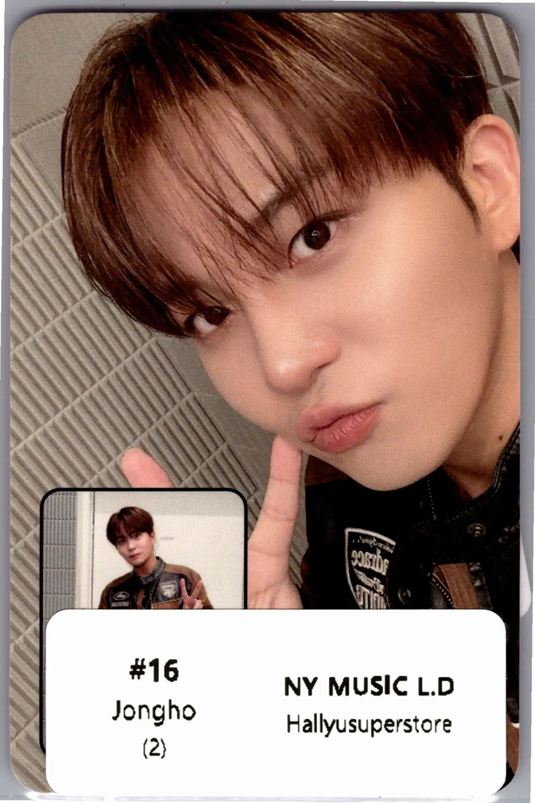 ATEEZ "GOLDEN HOUR : Part.5" - NY MUSIC Lucky Draw Event Photocard [26.08.18]