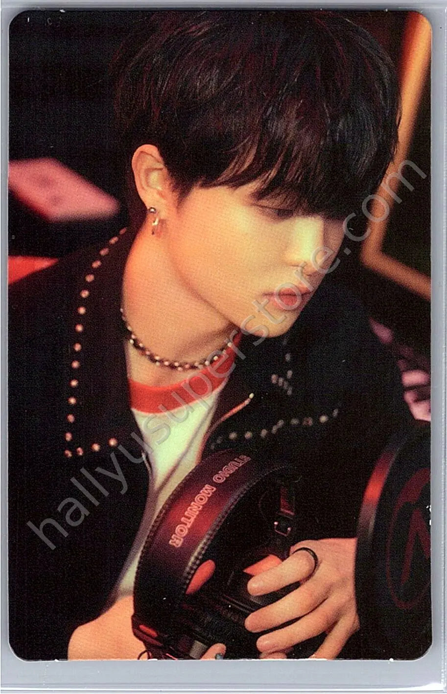 TREASURE - Jihoon - 3rd Anniversary Magazine photocard