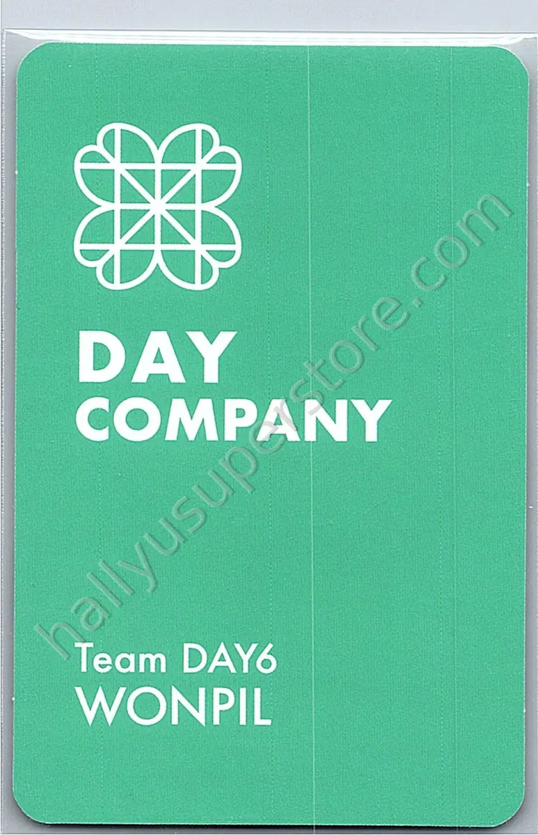 DAY6  - Wonpil - DAY COMPANY