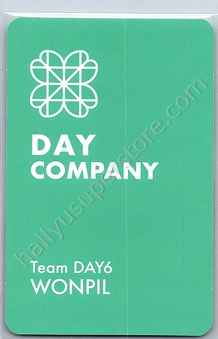 DAY6  - Wonpil - DAY COMPANY